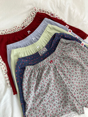 Lace Homely Shorts_olive