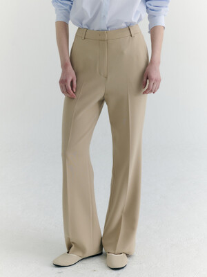 [Drama Signature] Relaxed Bootcut Trousers_2color