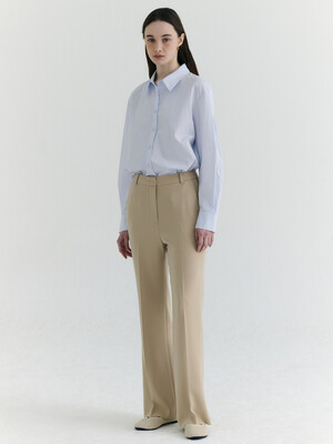 [Drama Signature] Relaxed Bootcut Trousers_2color