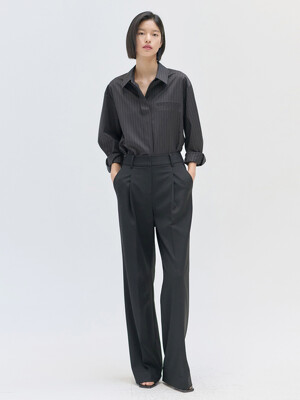 25SN new wide pants [BK]