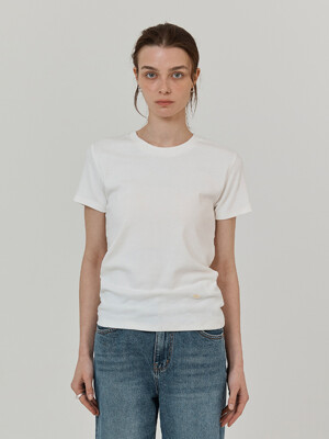 Chilling span t shirt (Ivory)