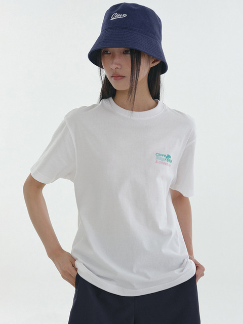 [Clove]★24SS★韓国大人気 ★Swim Graphic T-Shirt Clove]☆24SS☆韓国大人気 ☆Swim Graphic T-Shirt (clove/T
