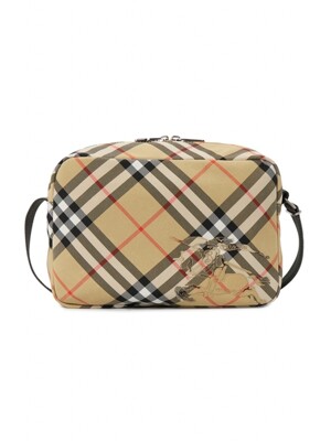 BURBERRY 버버리 체크 남성 크로스백 ESSENTIAL CROSSBODY CEK 8091320