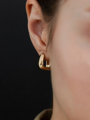 Triangle earring