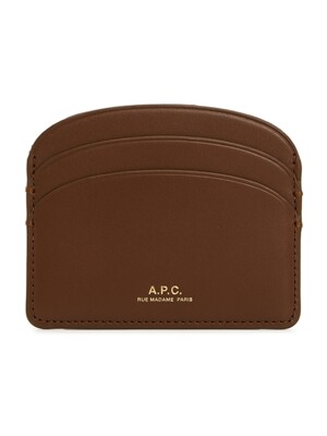 APC 아페쎄 데미 룬 여성 카드지갑 PXAWV F63270 CAD DEMI LUNE