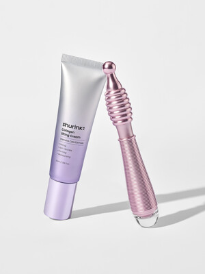 콜라겐 리프팅 크림 50ml + 시봉 이온 진동 마사지기