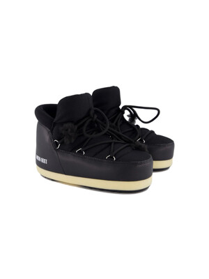 24FW EVX 로고 펌프스 나일론 부츠 80D1470020 N001
