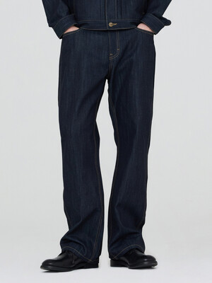 REDDING FIT Cordura Denim Pants Indigo Raw