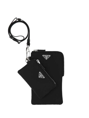 25SS 프라다 클러치 파우치 2TT0912DMIF0002 BLACK DOM