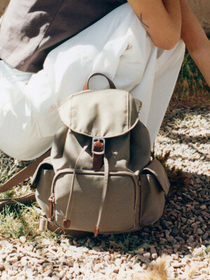 BRISE BACKPACK [OLIVE - NYLON]