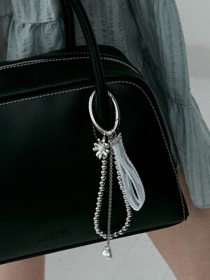 [유진PICK]Daisy Lace Keyring_VH2534KE001M