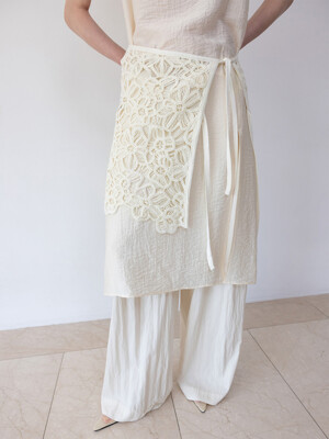 Lace Layered Wrap Skirt SW5MS295-03