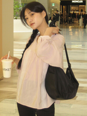 MARTIN NYLON BAG_BLACK