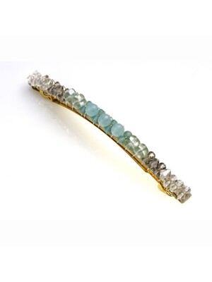 Ombre Crystal 10cm Barrette