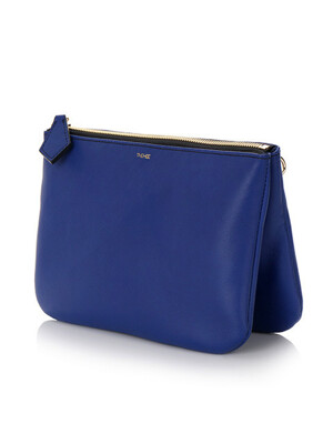 BLUE TWIN SHOULDER BAG