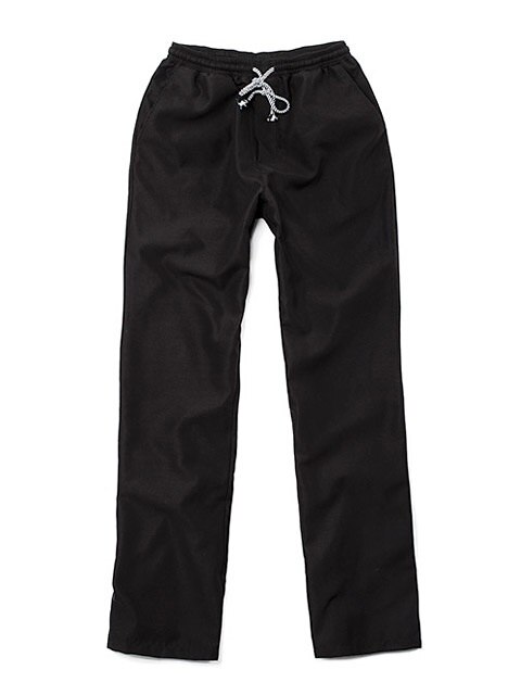 the glossy chef pants (black) #AP1666