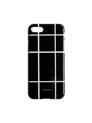 BAUHAUS PHONE CASE - Black (iPhone6/6s)