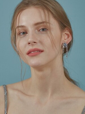 Becca Mini Crystal earring [BLUE]