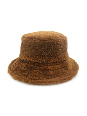 DFM BROWN FLEECE REVERSIBLE-BUCKET