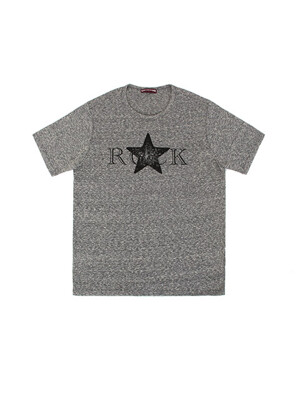 ROCK T-SHIRTS (GRAY)