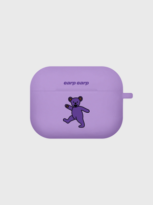 Hi bear-purple(Air pods pro)