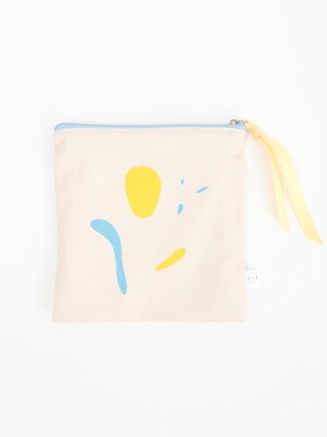 Hana-bi Zipper Pouch