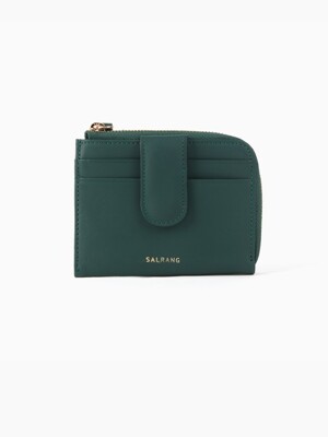 REIMS W024 Easy Pocket Wallet DeepGreen