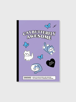 Awesome cat-purple(노트)