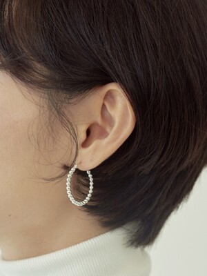 embo ring earring-silver925