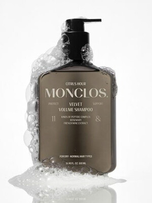 벨벳 볼륨 샴푸 500ml