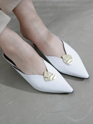 Wave  line Mule  MD19SS1031 White