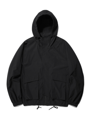 502 UTILITY HOOD JACKET_BLACK