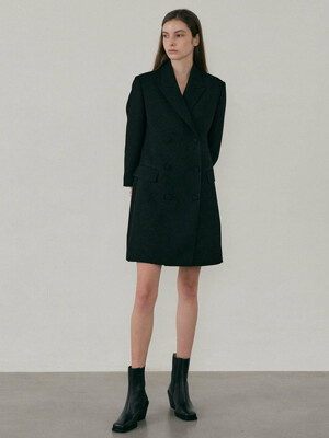 Tweed Tailored One-Piece_2Color