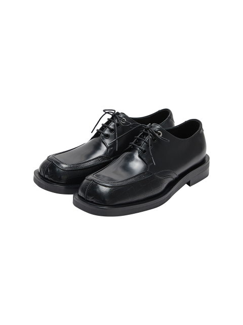 로퍼 - 앤더슨 벨 포 맨 (ANDERSSON BELL for MEN) - DAYNE SQUARE TOE DERBY SHOES aaa307m(BLACK)