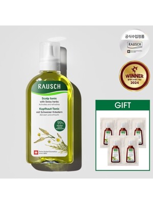 라우쉬 스위스 허벌 헤어 토닉 200ml+GIFT(사셰 5매 증정)