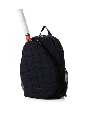 LOVEFORTY QUILTING RACKET BACKPACK NAVY