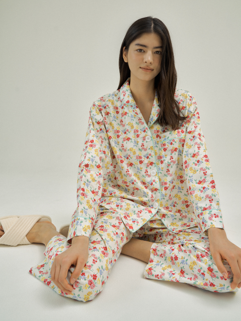 라운지웨어 - 조스라운지 (Jo`s lounge ) - (w) Wild Flower Pajama Set
