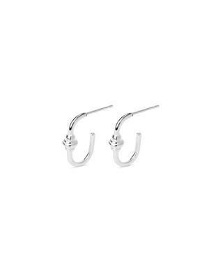 [925 silver] [ROME;ROMA] PANTHEON EARRING_2