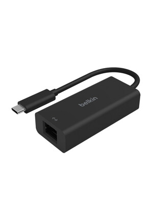 벨킨 USB 4 C타입 to 이더넷 2.5Gps GbE 어댑터 INC012bt