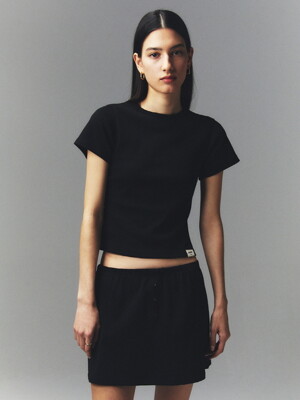 G BABY TEE(BLACK)