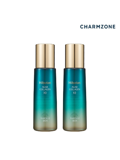 스킨케어세트 - 참존 (CHARMZONE) - [참존 본사 직영] 희부탄 아가콜라겐 X5 앰플 스킨 130ml 1+1