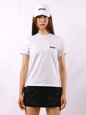 JANE WHITE EMBROIDERED T-SHIRT