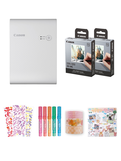 디지털기기 - 캐논 인스픽 (CANON inspic) - 캐논 정품 셀피 스퀘어 SELPHY SQUARE QX10 DIY패키지 포토프린터 핸드폰 사진인화