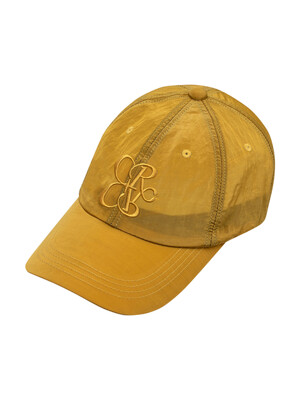 RECLOW RWL REC NYLON BALL CAP [MUSTARD]