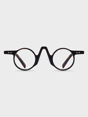 RECLOW ACETATE PES-2 BROWN HOPI GLASS 안경