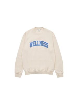스포티앤리치 웰니스 부클레 맨투맨 CR623CR