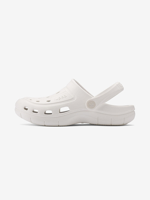 샌들 - 코쿠이 (COQUI) - 코쿠이 점퍼 WHITE/KHAKI_6351