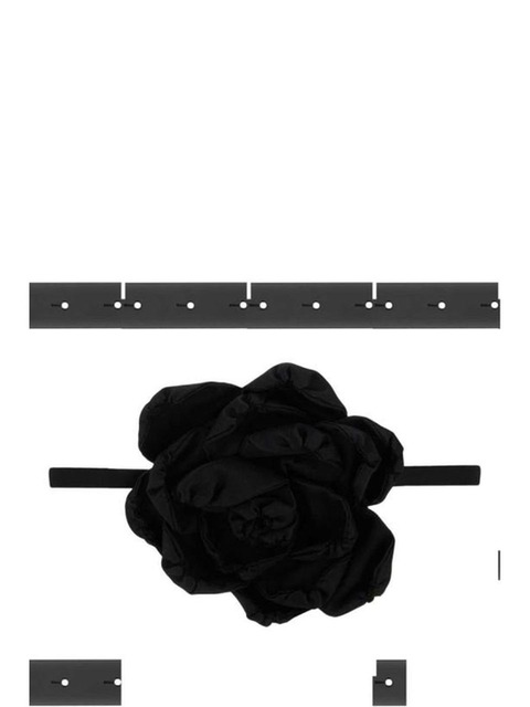 럭셔리액세서리 - 돌체앤가바나 (Dolce&Gabbana) - 23FW 돌체앤가바나 주얼리 FT068RGDB4I N0000 BLACK