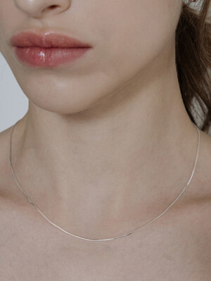 [silver925] TB011 snake chain necklace