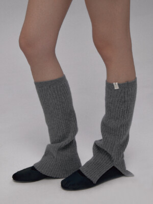 Slit Leg Warmer(Gray)